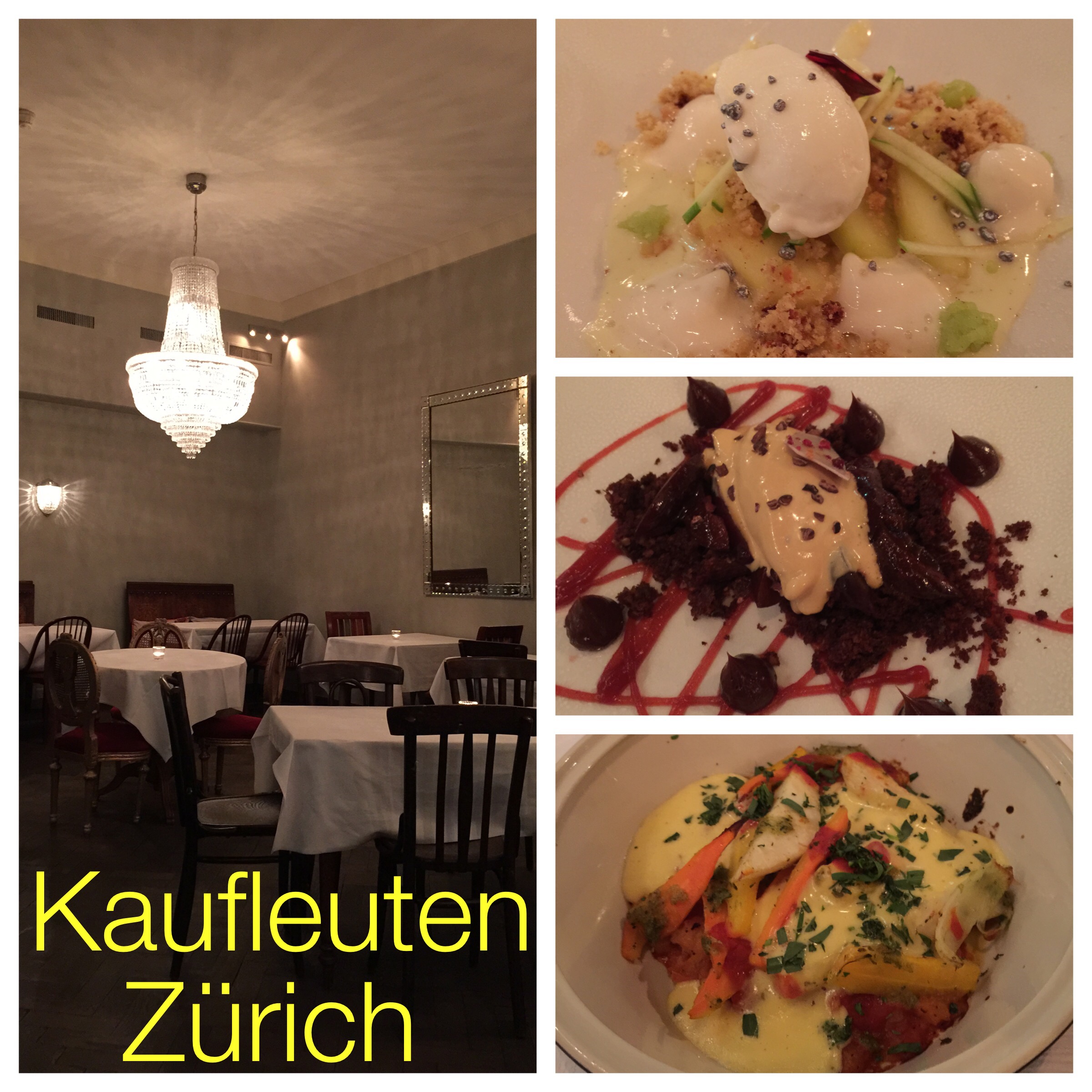 Restaurant Kaufleuten Zurich