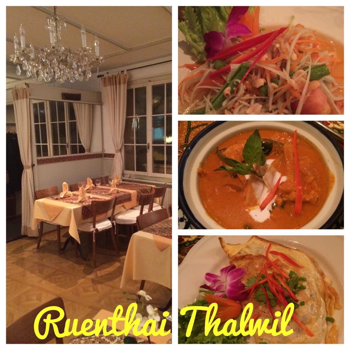 Restaurant Ruenthai, Thalwil