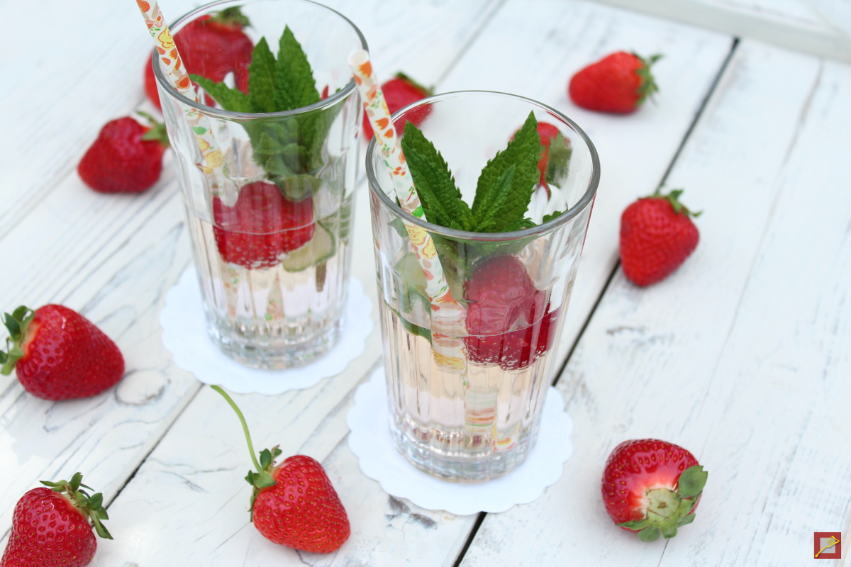 Kulinarische Verführung – Erdbeeren – rot, süss und fruchtig, wie man sie gerne mag!