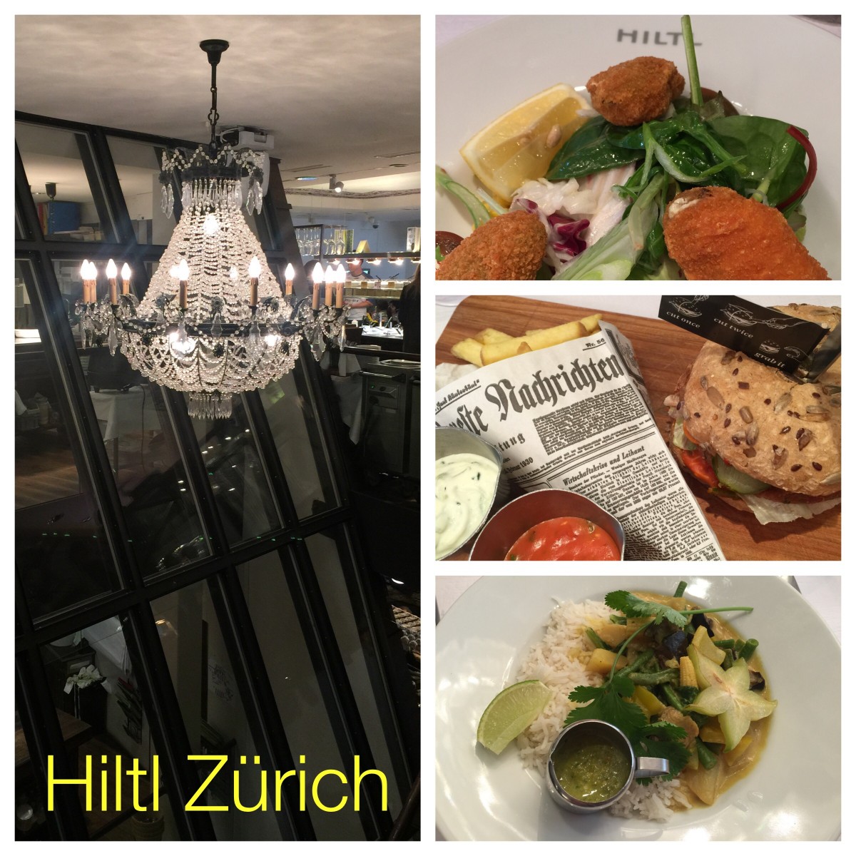Two favorite restaurants located in Zurich – Menus with an Eastern breeze and delicious curry dishes