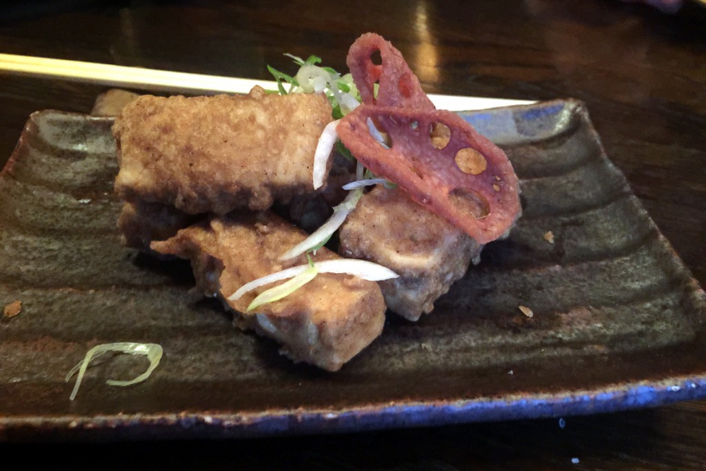 Tofu-Gericht
