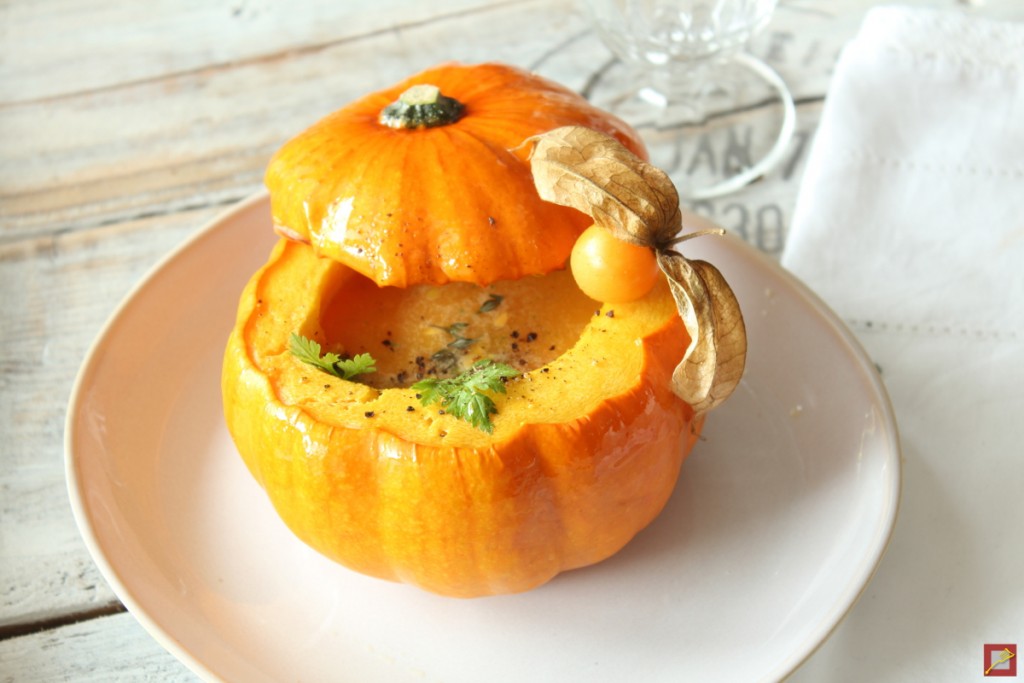 Pumpkin Soup with Curry