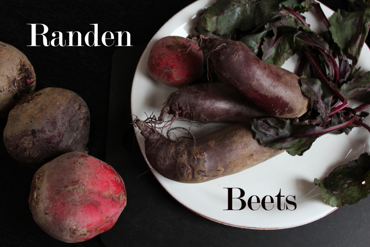 beets, beetroots