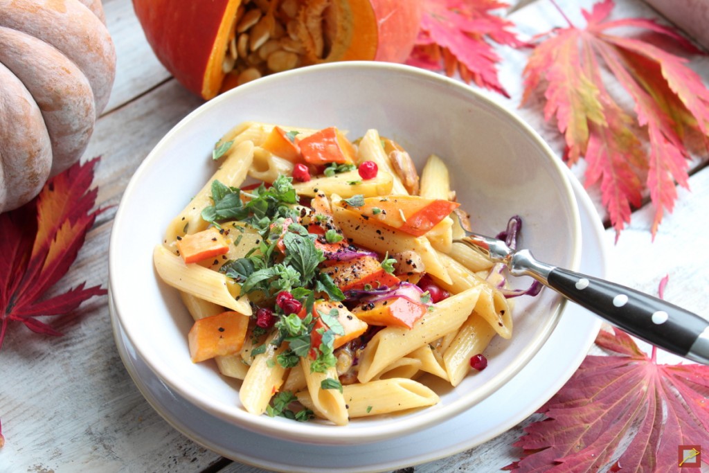 Fall Pasta with Squash