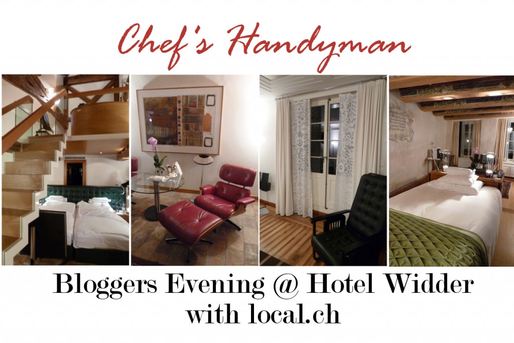 Blogger Evenening Hotel Widder