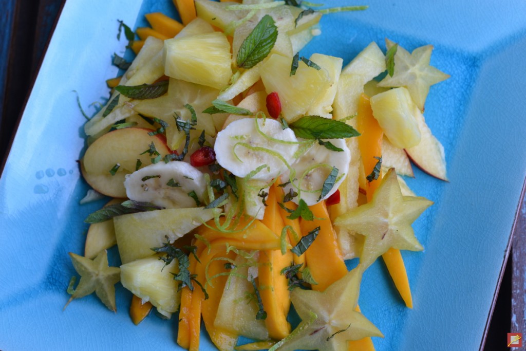 Yellow Fruit Salad