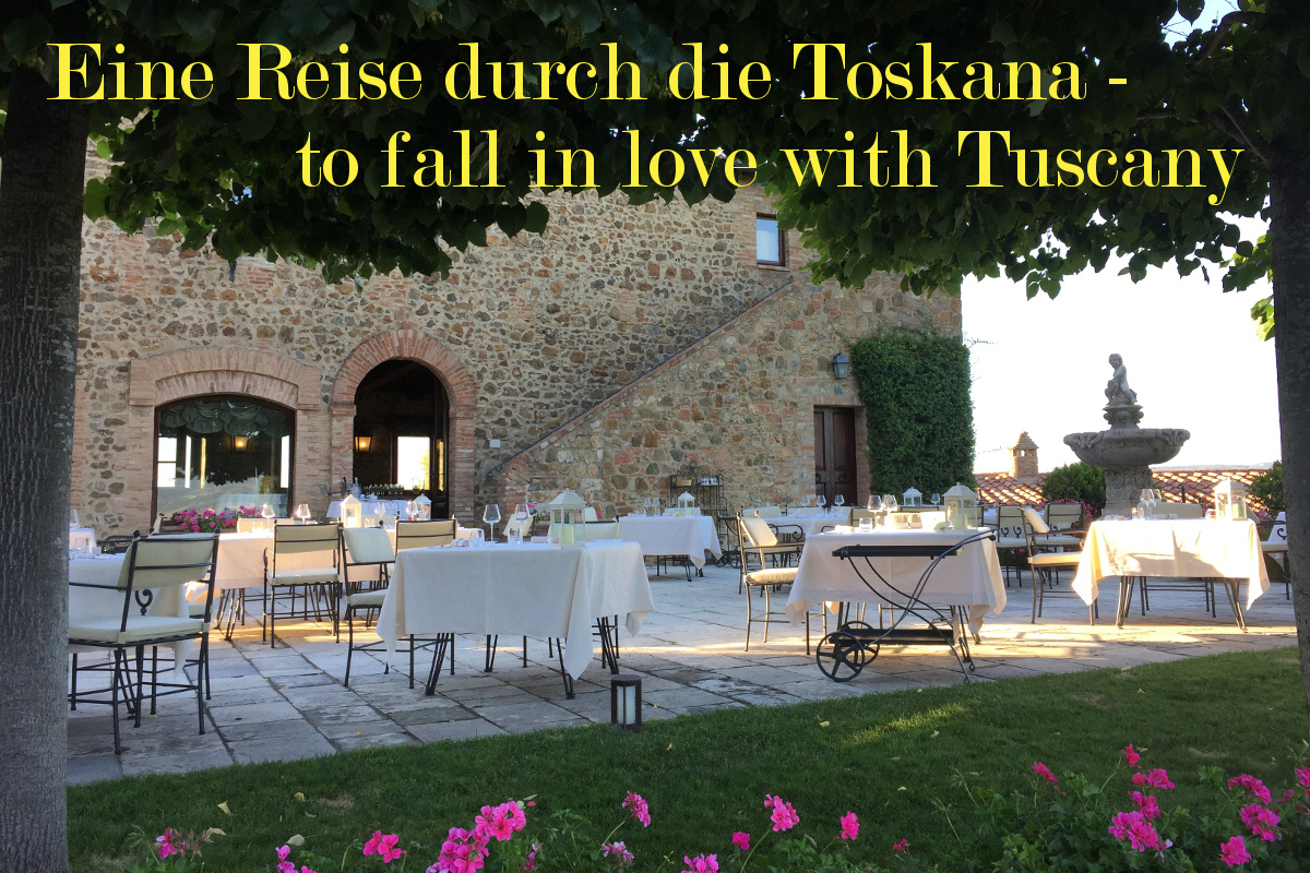 Verliebt in die Toskana