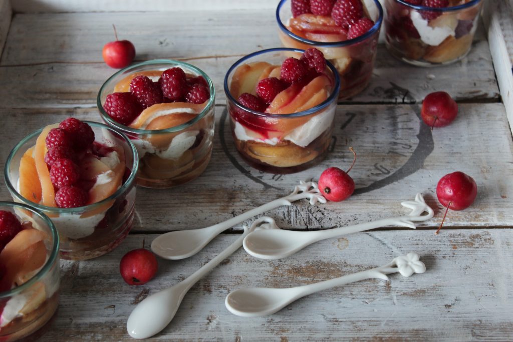 Früchte-Trifle