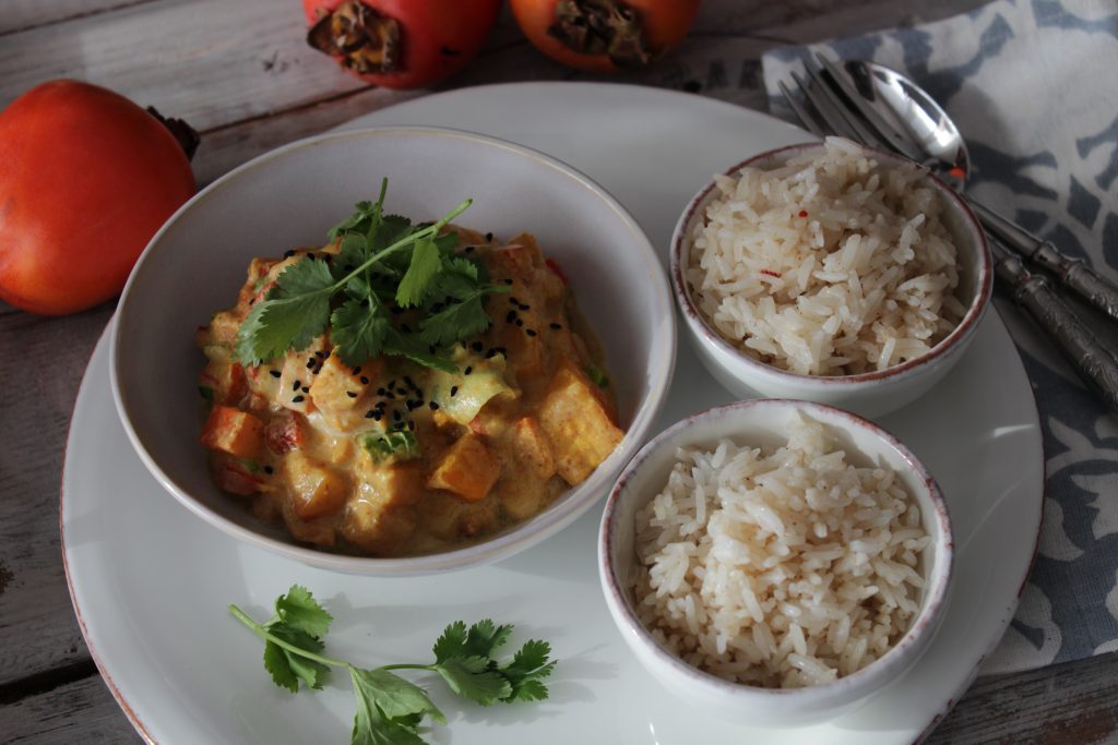 Persimmon Curry