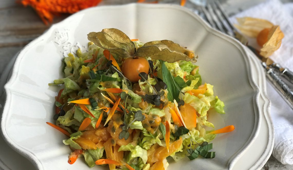 Fruchtiger Salat – ein vitaminreicher Start ins neue Jahr