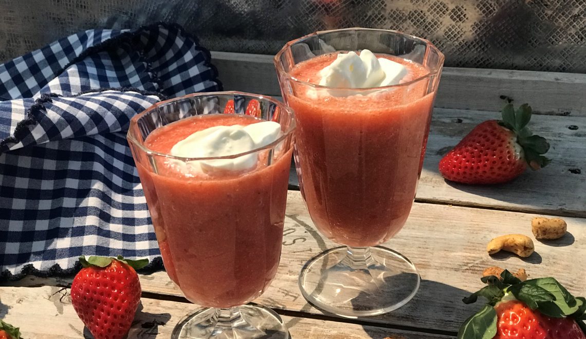 Smoothies, bring the sun into the house