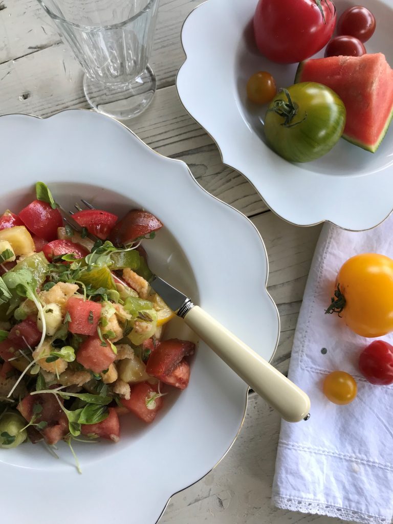 Chef's Handyman, Tomaten-Wassermelonen-Salat